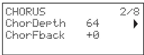NOVATION Peak - Pages de Chorus: - 1