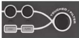 NOVATION Ultranova - Touched/Filter Knob - 1