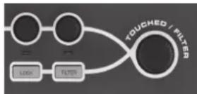 NOVATION Ultranova - Tweak Menu Displayseite 1: - 2