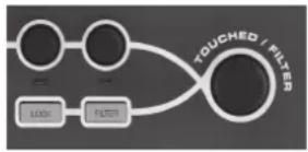 NOVATION Ultranova - Menu Tweak, Page 1: - 1