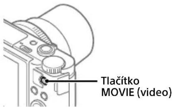 SONY CyberShot DSCHX95 - Nahrávání ukončíte opětovným stisknutím tlačítka MOVIE. - 1
