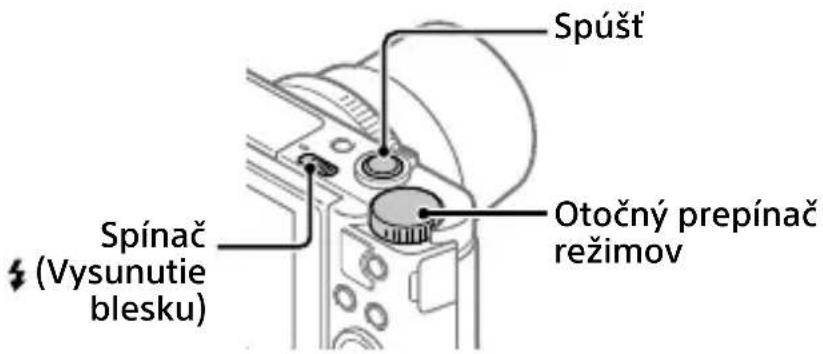 SONY CyberShot DSCHX95 - Snímanie statických záberov - 1