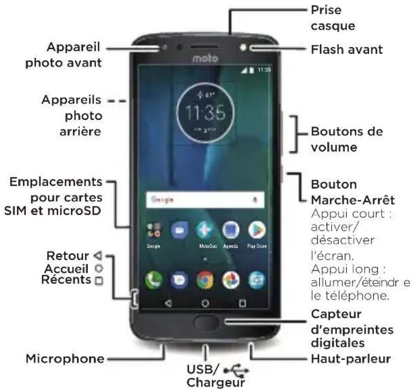 MOTOROLA Moto G5S Plus - Aperçu rapide - 1
