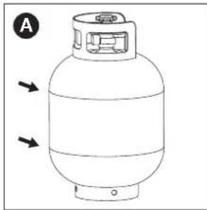 BARBECOOK Quisson 4000 - Kontrolaunikplynu - 2