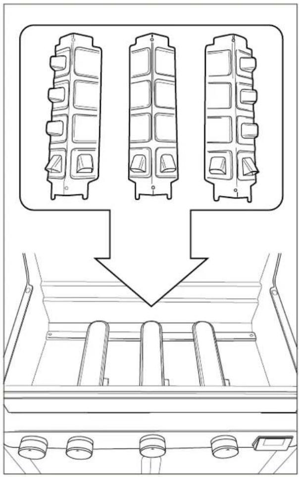 BARBECOOK Quisson 4000 - Politinten kannet - 2
