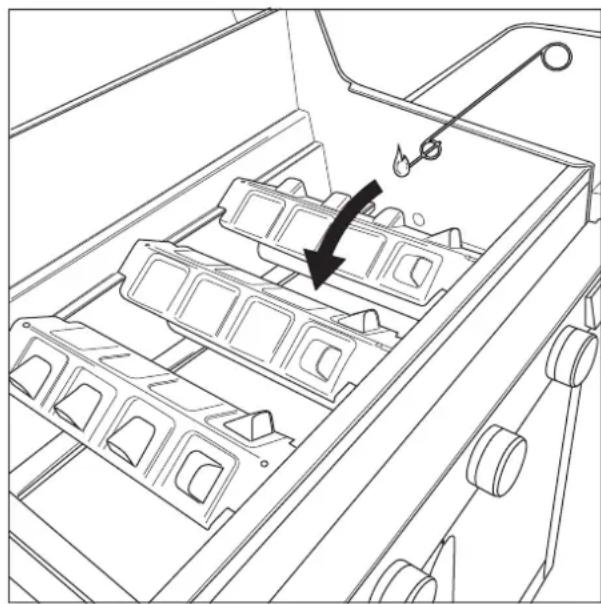 BARBECOOK Quisson 4000 - 9.2.2POUZIVANI ZAPALEK - 1