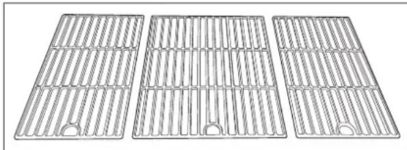 BARBECOOK Quisson 4000 - Karstuma optimālā izmantošana - 1