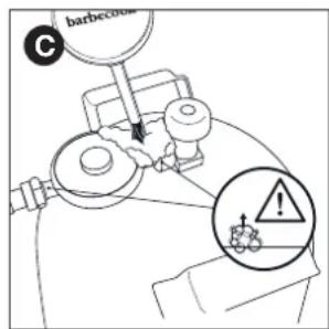 BARBECOOK Quisson 4000 - Ia va eIeYeTe yia tuXov diappo n aepiou - 5