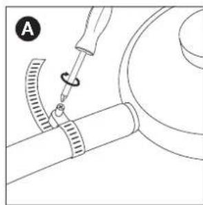 BARBECOOK Quisson 4000 - Letkun ja saliion liittäminen paineensaatimeen - 1