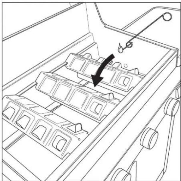 BARBECOOK Quisson 4000 - BRUK EN FYRSTIKK - 2