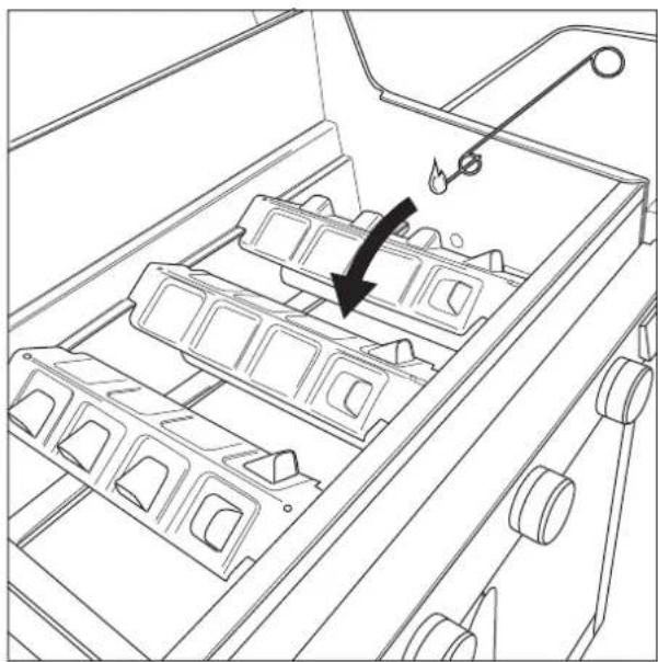 BARBECOOK Quisson 4000 - TULITIKUN KÄYTTO - 2