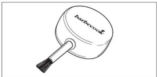 BARBECOOK Quisson 4000 - Bezpečnostní poukyny - 1