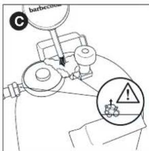 BARBECOOK Quisson 4000 - W celu przyepamadzenia kontrl pod katem nieszczelnosci gazu - 4