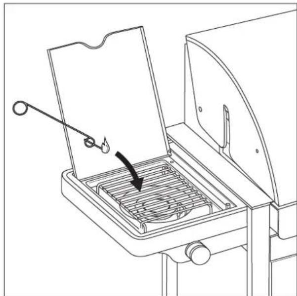 BARBECOOK Quisson 4000 - TULITIKUN KAYTTÖ - 1