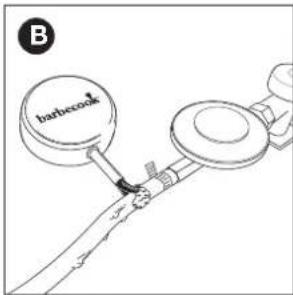 BARBECOOK Quisson 4000 - Kontrolaunikplynu - 3