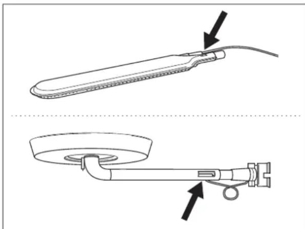 BARBECOOK Quisson 4000 - Kaasutinputket - 1