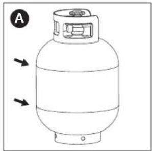 BARBECOOK Quisson 4000 - To check for gas leaks - 3