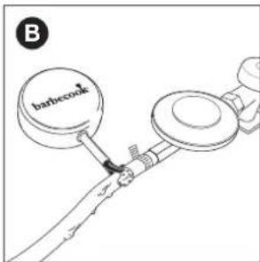BARBECOOK Quisson 4000 - For a sjekke om det lekker gass - 4
