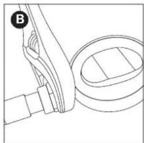 BARBECOOK Quisson 4000 - Connecting the hose and cylinder to the regulator - 2