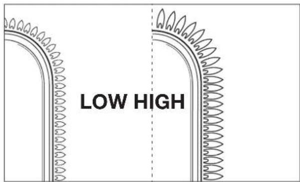 BARBECOOK Quisson 4000 - Kontroll av flammer - 1