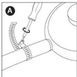 BARBECOOK Quisson 4000 - Připojení hadice a plynové nádoby k regulatóru - 1
