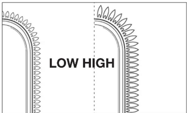 BARBECOOK Quisson 4000 - Kontrola plamen - 1