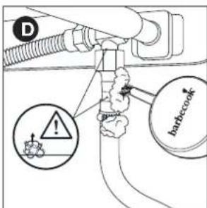 BARBECOOK Quisson 4000 - Kontrolaunikplynu - 5