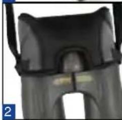 Steiner Safari UltraSharp 10x26 - Capuchon protecteur contre la pluie et la poussière - 2