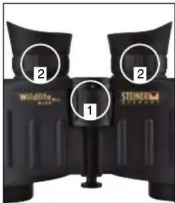 Steiner Safari UltraSharp 10x26 - Avec verres de contact ou sans lunettes. - 1