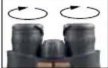 Steiner Safari UltraSharp 10x26 - ERGONOMICALLY CONTOURED EYECUPS - 3