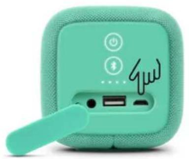 FRESH N REBEL Rockbox Bold M - Recharge ton enceinte avec le câble Micro USB. - 1