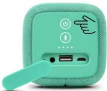 FRESH N REBEL Rockbox Bold M - Attiva il Bluetooth. - 2