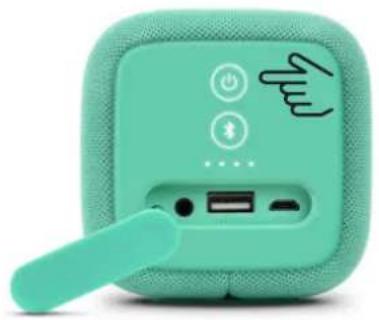 FRESH N REBEL Rockbox Bold M - Allume l'enceinte. - 1