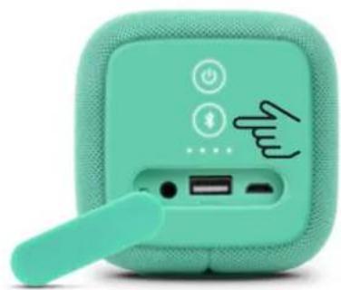 FRESH N REBEL Rockbox Bold M - Attiva il Bluetooth. - 1