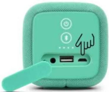 FRESH N REBEL Rockbox Bold M - Φορτίστε το ηχείο με το καλώδιο Micro USB - 1