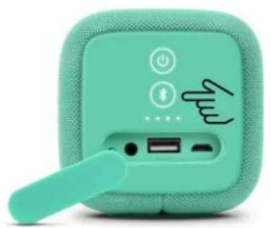 FRESH N REBEL Rockbox Bold M - Încărcați boxa cu ajutorul cablului Micro-USB - 2