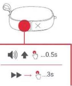 JAM Hang Tight HXP303 - E一接聽電話 - 1