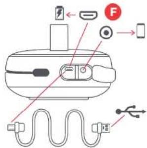 JAM Hang Tight HXP303 - COMENZI - 1