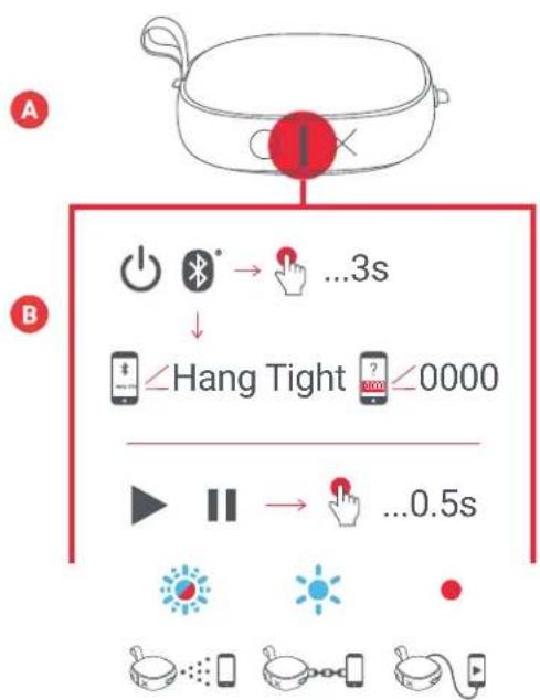 JAM Hang Tight HXP303 - 1
