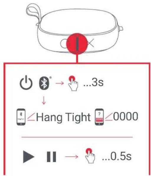 JAM Hang Tight HXP303 - "Hang Tight" - 1