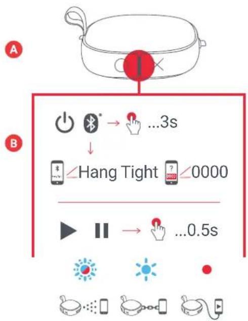 JAM Hang Tight HXP303 - 使用 - 1