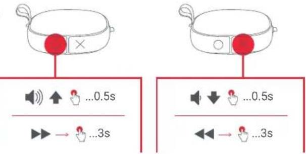 JAM Hang Tight HXP303 - # - 1