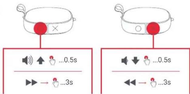 JAM Hang Tight HXP303 - D - VESI- JA POLYTIIVIS - 2