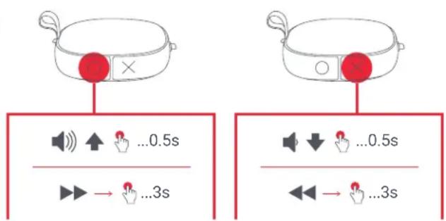 JAM Hang Tight HXP303 - D - WASSER- UND STAUBGESCHÜTZT - 2