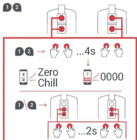 JAM Zero Chill HXP606 - F-2 LAUTSPRECHER VERBINDEN - 3