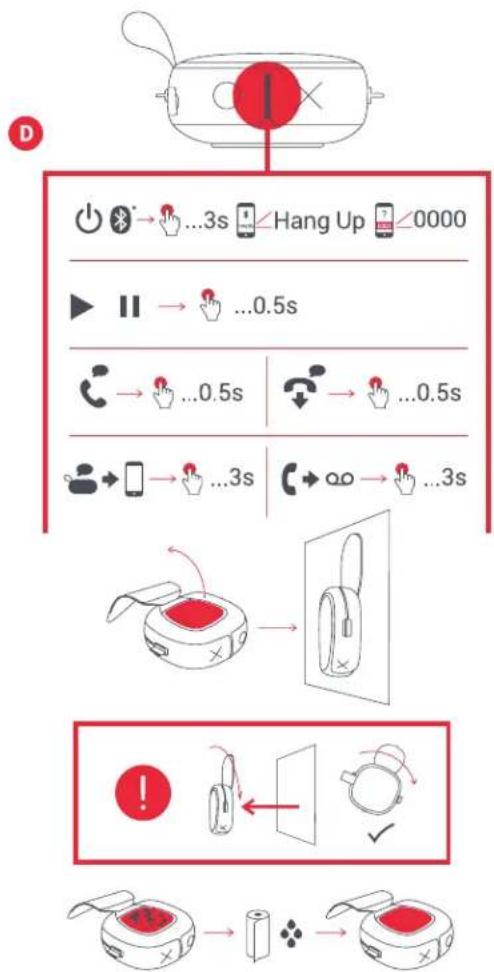 JAM Hang Up HXP101 - G- 膿垫 - 1