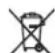JAM Hang Up HXP101 - Explication relative aux DEEE - 1