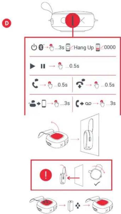 JAM Hang Up HXP101 - G-TAPADOPARNA - 1
