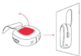 JAM Hang Up HXP101 - G-pastille adhésive - 1