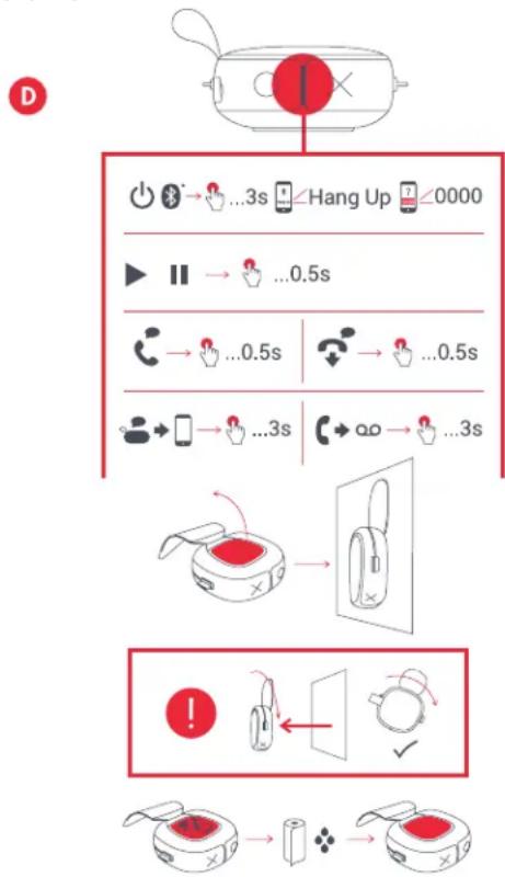 JAM Hang Up HXP101 - G-PODKLADKA SAMOPRZYLEPNA - 1